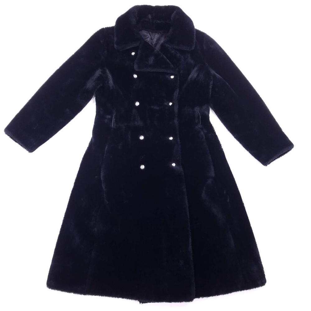 Borgana Women's M Faux Fur Coat